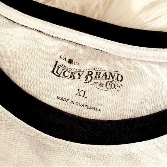 Lucky Brand "The Who" Tee - Picture 3 of 3